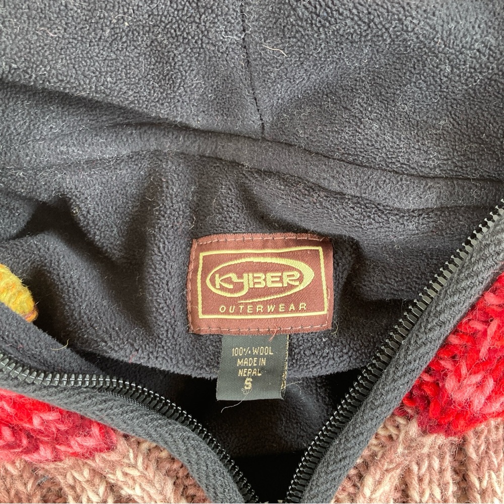 Kyber Wool Striped Jacket women’s - Picture 5 of 6